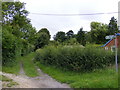 Footpath to Abbey Lane