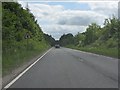 A40 in cutting east of Northleach