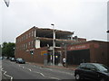 The end of the Bell Shopping Centre, Sittingbourne