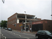 TQ9063 : The end of the Bell Shopping Centre, Sittingbourne by David Anstiss