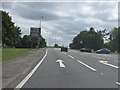 A40 at the B4020 junction, Burford