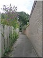 Footpath - Vesper Court Drive