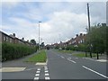 Lea Farm Road - viewed from Hawkswood Place