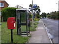 B1119 Waterloo Avenue & Waterloo Avenue Postbox