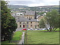 Steps to Callender Street, Ramsbottom, Lancashire