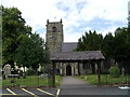 SJ2141 : St. Collen's Church, Llangollen by Meirion