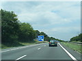 A1(M) northbound, north west of Stevenage