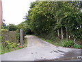 Footpath to Buckleswood Road