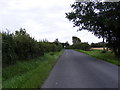TM4362 : B1119 Saxmundham Road by Geographer