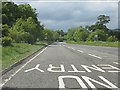 A40 - end of the Andoversford bypass, westbound