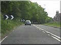 A40 - tight bend at Dowdeswell reservoir