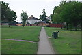 Path across Snodland Recreation Ground