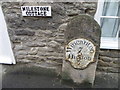 Milestone, Castle Street, Mere