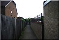 Footpath to Tom Joyce Close