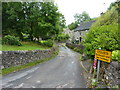 The ford at Butterton