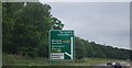 Roadsign, Apleyhead Junction