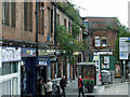 Greenery on Old Sneddon Street