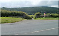 Entrance drive to Llanfellte near Bwlch