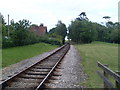 Looking towards Ashey Station, IOW