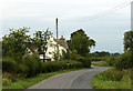 2011 : Minor road passing Common Farm