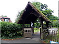 Lych gate, St Lukes Church