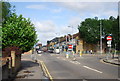 Traffic lights, Clarence Rd