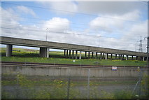 TQ5380 : A13 and Channel Tunnel Rail Link by N Chadwick