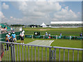 The first tee at Royal St George?s during 2011 Open