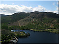 Loch Achonachie and its power station