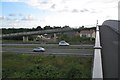 Footbridge over the M49 