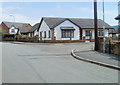 Corner of Heol Pendref and Golwg-y-mynydd, Llangadog