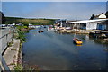 A backwater at Salcombe