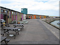 View along Margate Harbour Arm