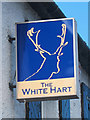 The White Hart sign