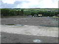 Brownfield site at James Watt Dock