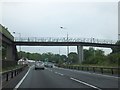 Footbridge over A3