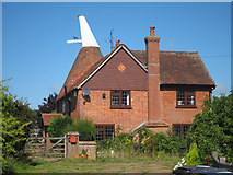 TQ5827 : The Oast House, Old Palace Farm, Little Trodgers Lane, Mayfield by Oast House Archive