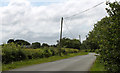 2011 : Buryhill Lane seen from the B4060