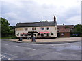 TM4160 : Old Chequers Public House, Friston by Geographer