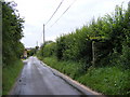 TM4160 : Grove Road, Friston and the footpath to Church Road by Geographer