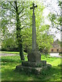 The village cross, Rodbourne