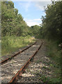 SS8583 : Railway near the former Cefn Junction by eswales