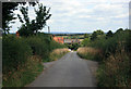 Towards Ardington Wick