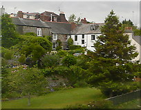 SX4358 : Houses in Saltash by Graham Horn