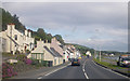 Homes along the seafront, Cairnryan