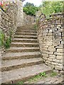 Steps in Malmesbury