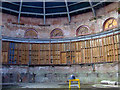 Inside the south rotunda