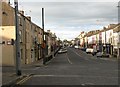 N3380 : Main Street, Granard, from the junction with Moxham Street by Eric Jones
