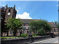 Newcastle-under-Lyme: parish church of St. Giles