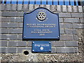 NX1898 : Wall Plaque by Billy McCrorie